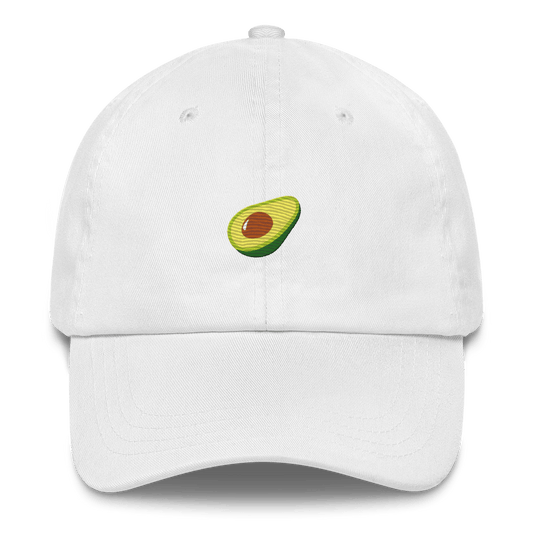 Avocado Embroidered Dad Hat - Polychrome Goods 🍊