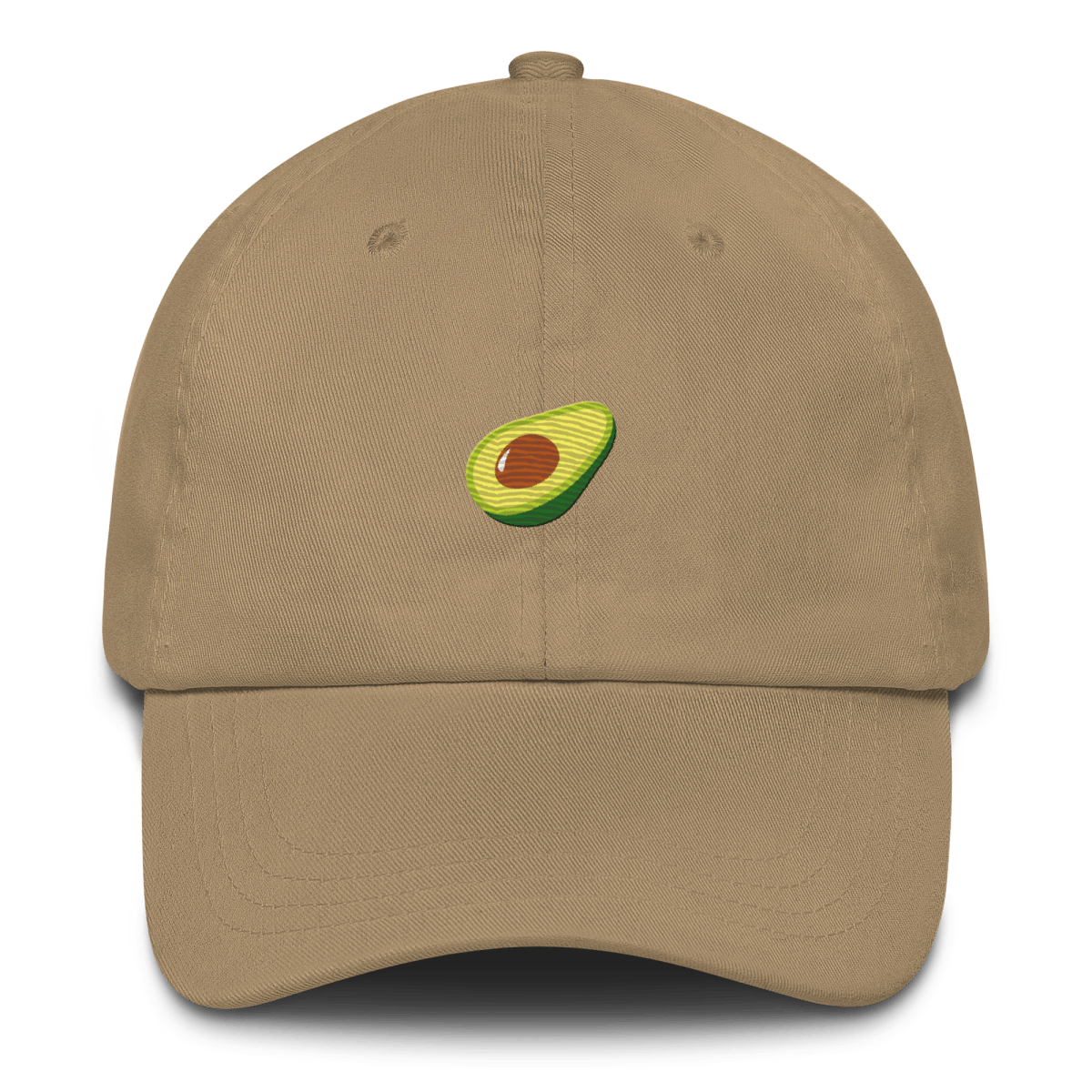 Avocado Embroidered Dad Hat - Polychrome Goods 🍊