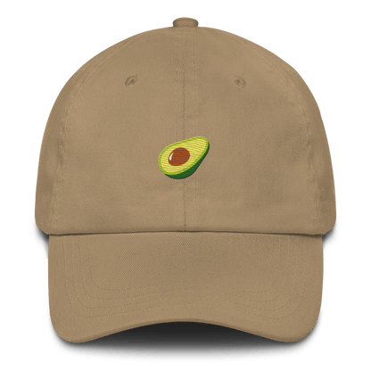 Avocado Embroidered Dad Hat - Polychrome Goods 🍊