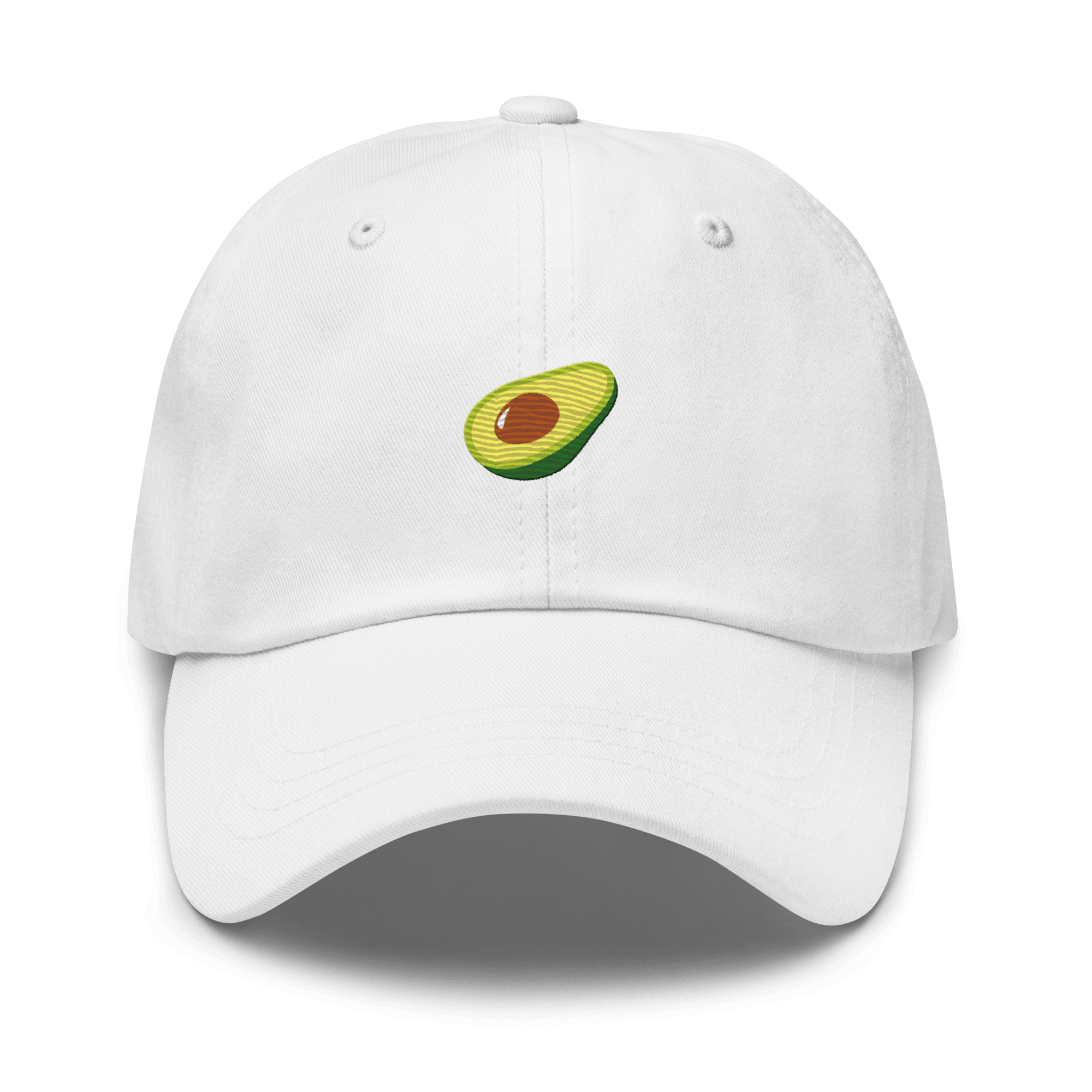 Avocado Embroidered Dad Hat - Polychrome Goods 🍊