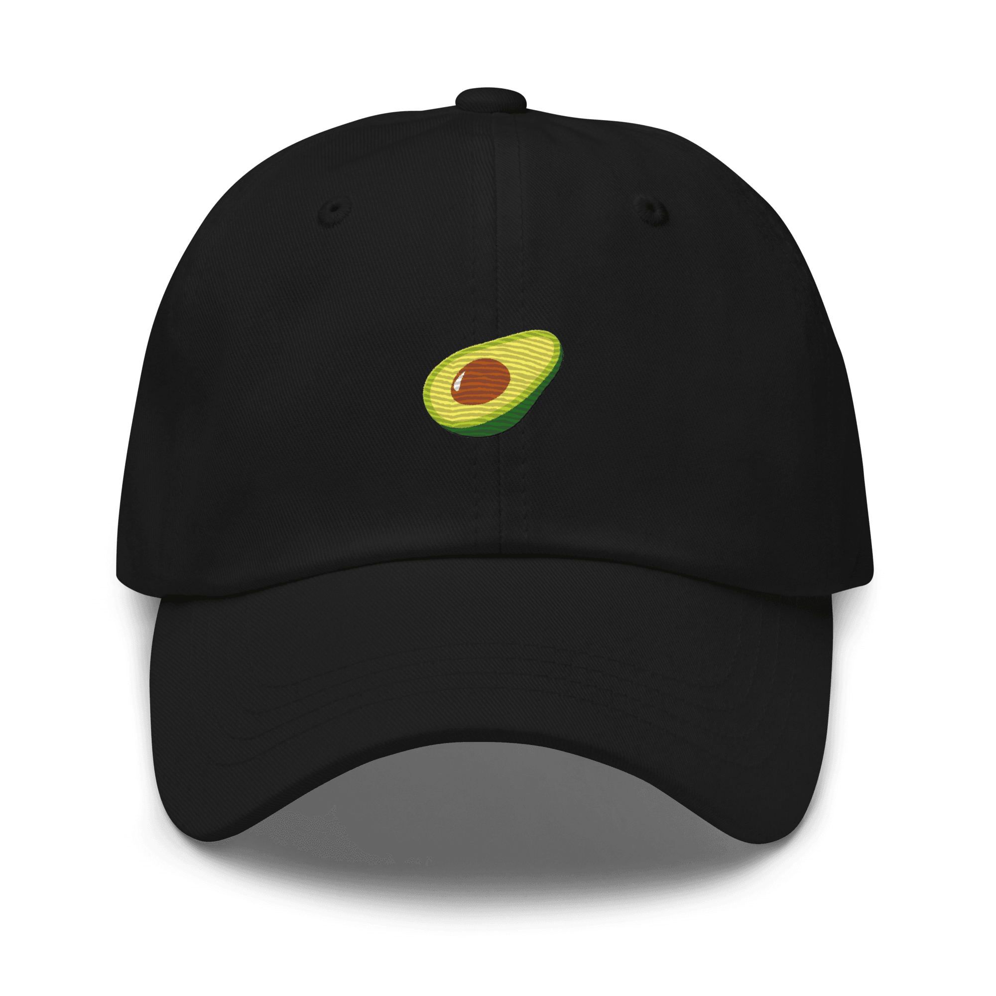Avocado Embroidered Dad Hat - Polychrome Goods 🍊