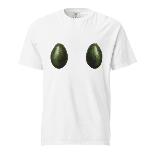 Avocado Tits T-shirt - Polychrome Goods 🍊