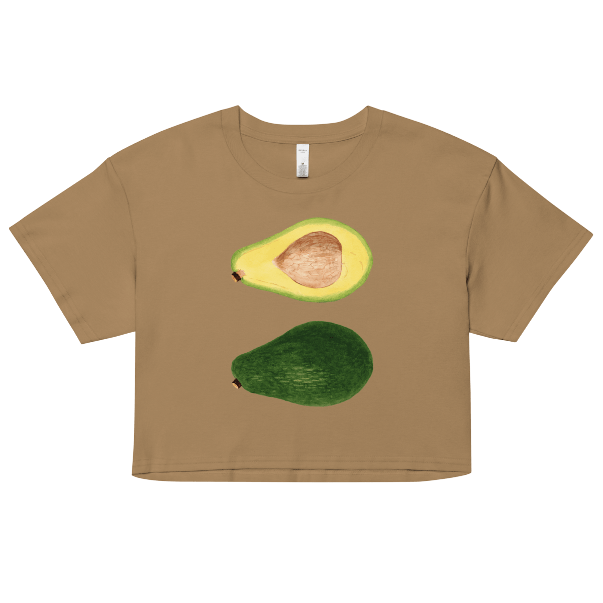 Avocados Crop Top - Polychrome Goods 🍊