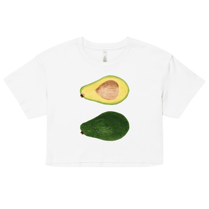 Avocados Crop Top - Polychrome Goods 🍊