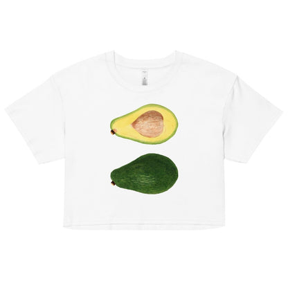 Avocados Crop Top - Polychrome Goods 🍊