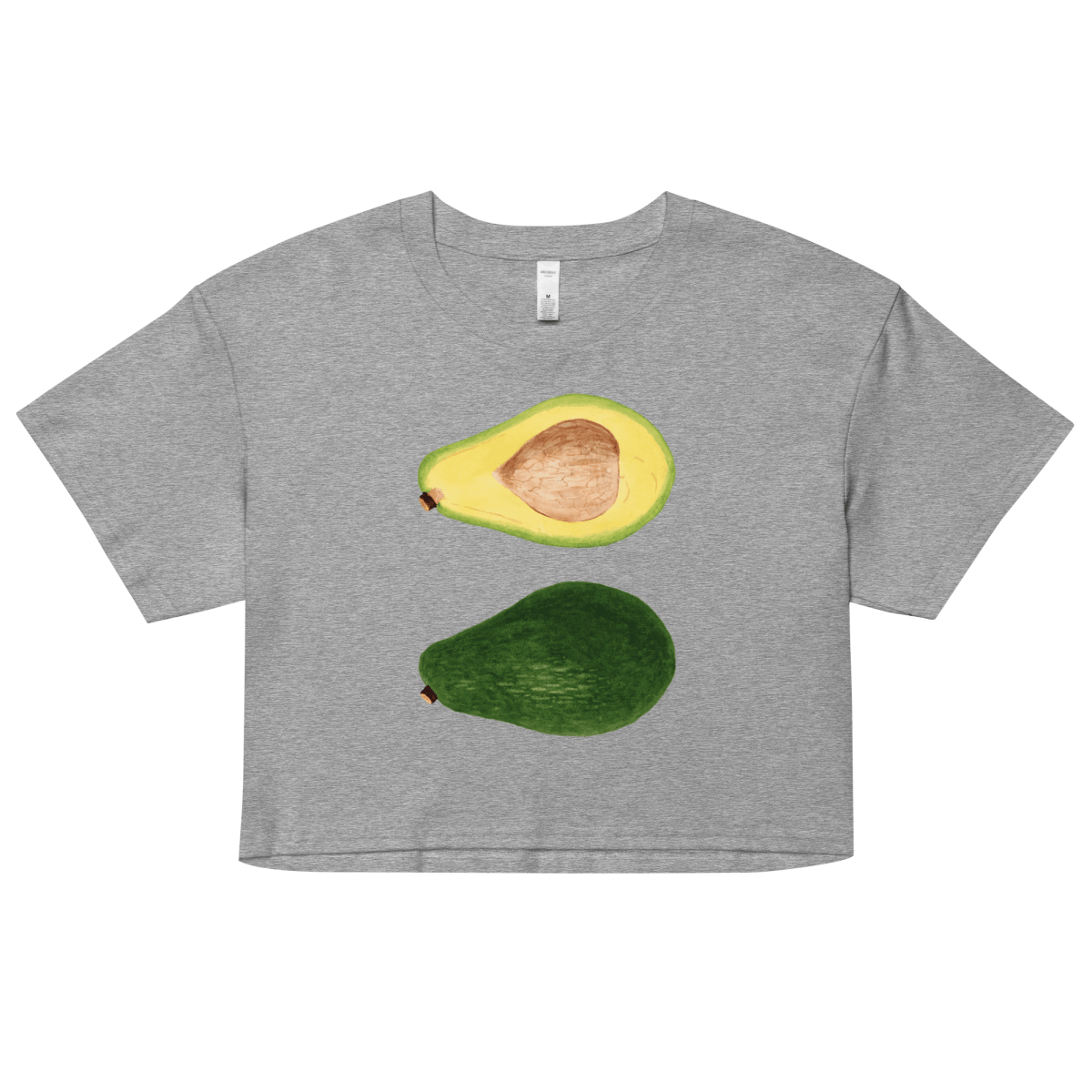 Avocados Crop Top - Polychrome Goods 🍊