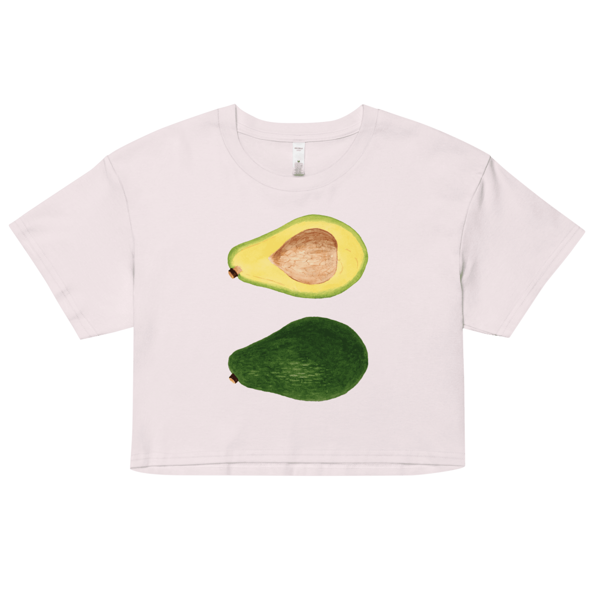 Avocados Crop Top - Polychrome Goods 🍊