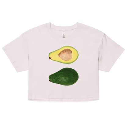 Avocados Crop Top - Polychrome Goods 🍊