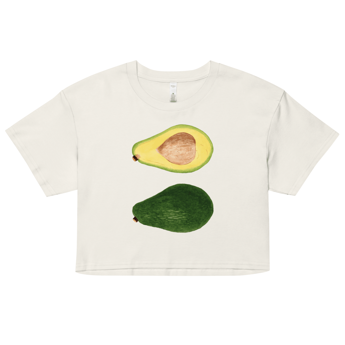 Avocados Crop Top - Polychrome Goods 🍊