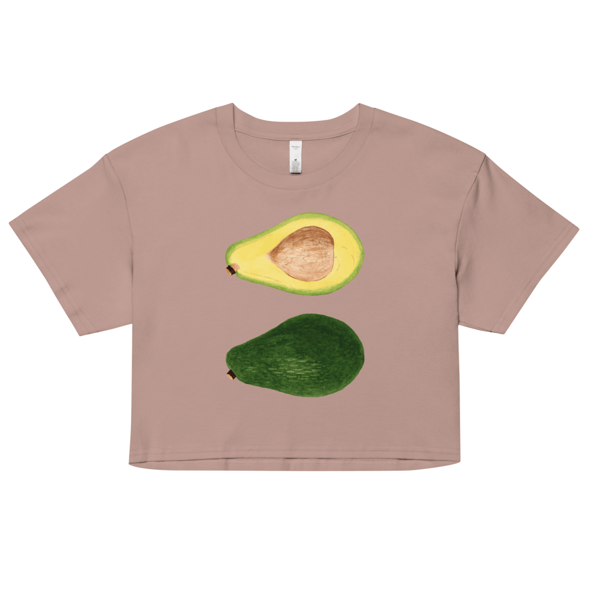 Avocados Crop Top - Polychrome Goods 🍊