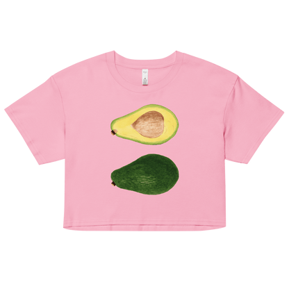 Avocados Crop Top - Polychrome Goods 🍊