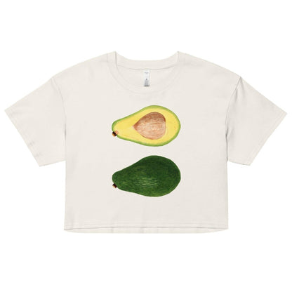 Avocados Crop Top - Polychrome Goods 🍊