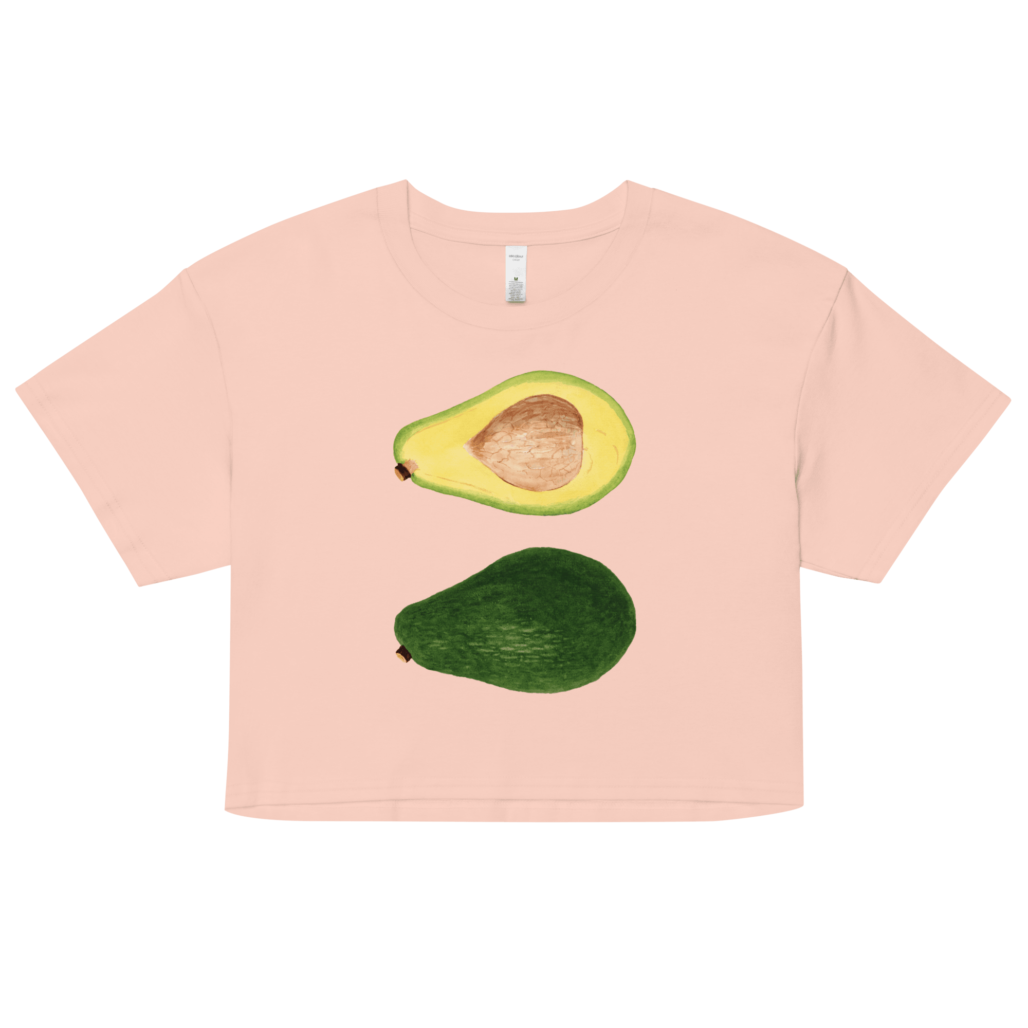 Avocados Crop Top - Polychrome Goods 🍊