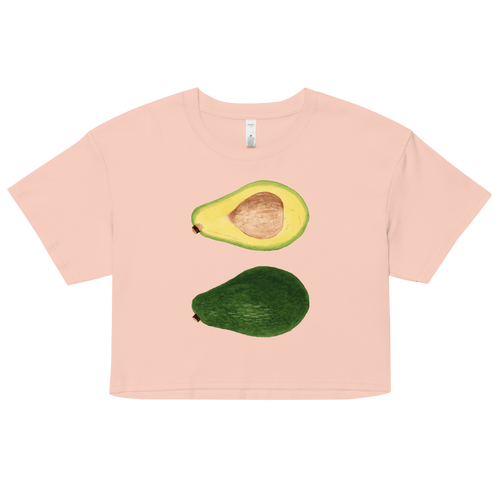 Avocados Crop Top