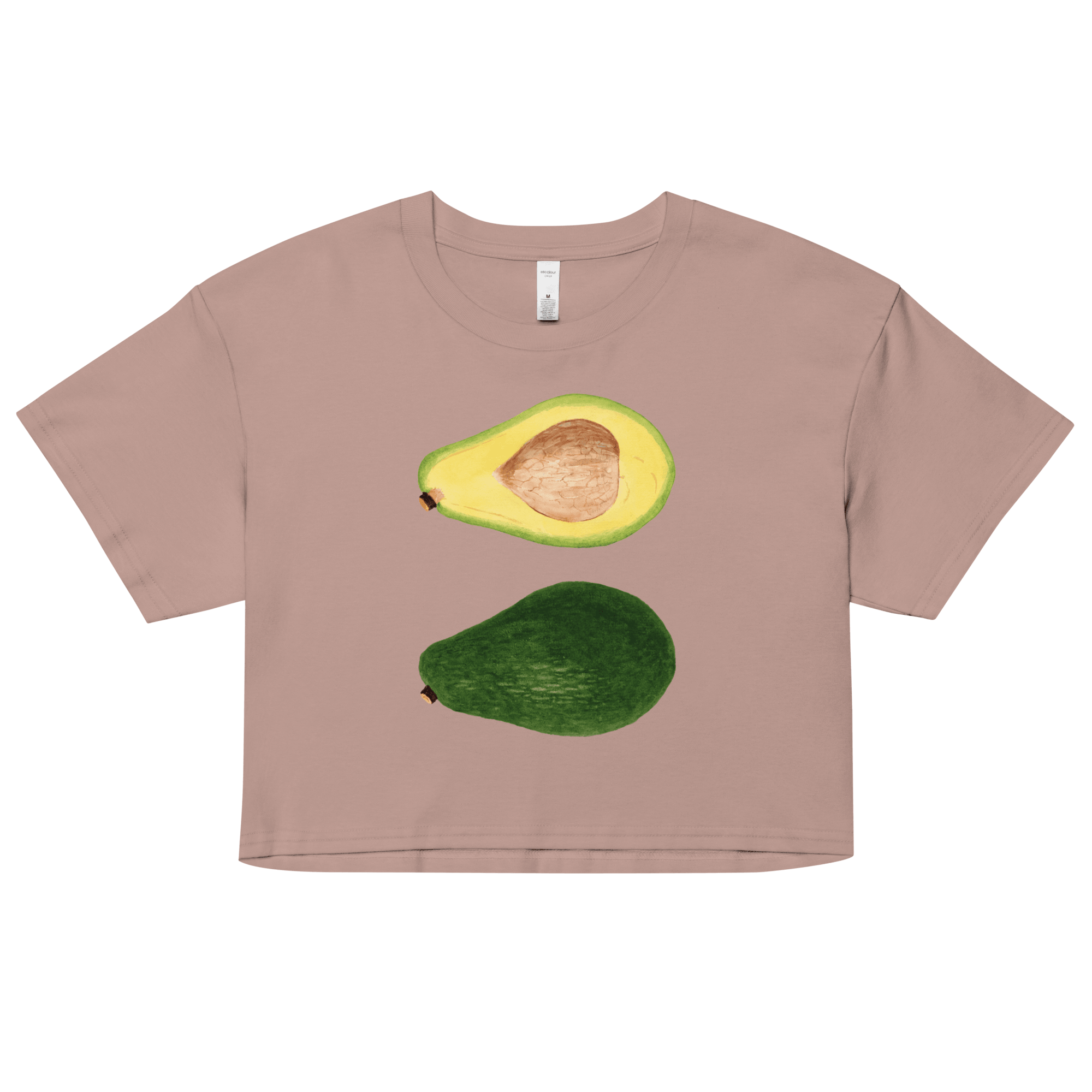 Avocados Crop Top - Polychrome Goods 🍊