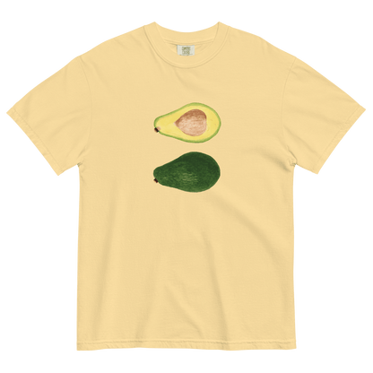 Avocados Print T-shirt (Unisex) - Polychrome Goods 🍊