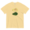 Avocados Print T-shirt (Unisex) Polychrome Goods 🍊