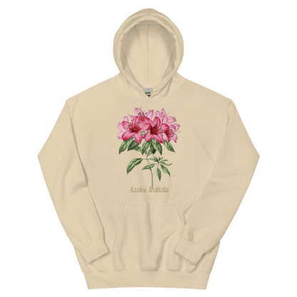 Azalea Ledifolia Flower Hoodie - Polychrome Goods 🍊