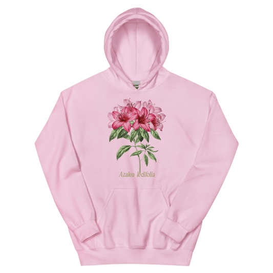 Azalea Ledifolia Flower Hoodie - Polychrome Goods 🍊