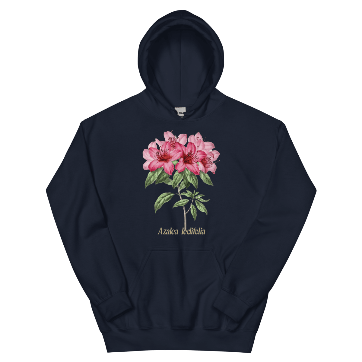 Azalea Ledifolia Flower Hoodie - Polychrome Goods 🍊