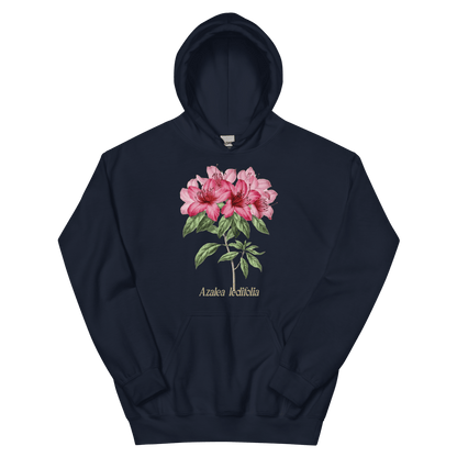 Azalea Ledifolia Flower Hoodie - Polychrome Goods 🍊