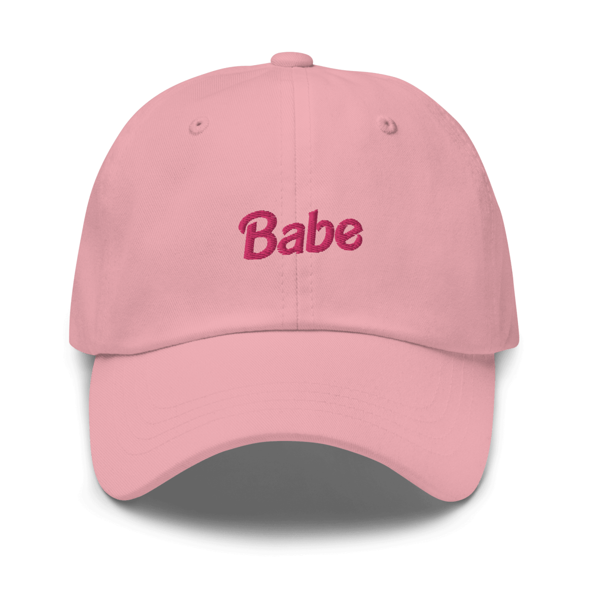 Babe Embroidered Dad Hat - Polychrome Goods 🍊