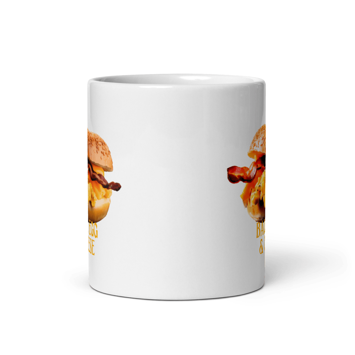 Bacon, Egg & Cheese Mug - Polychrome Goods 🍊