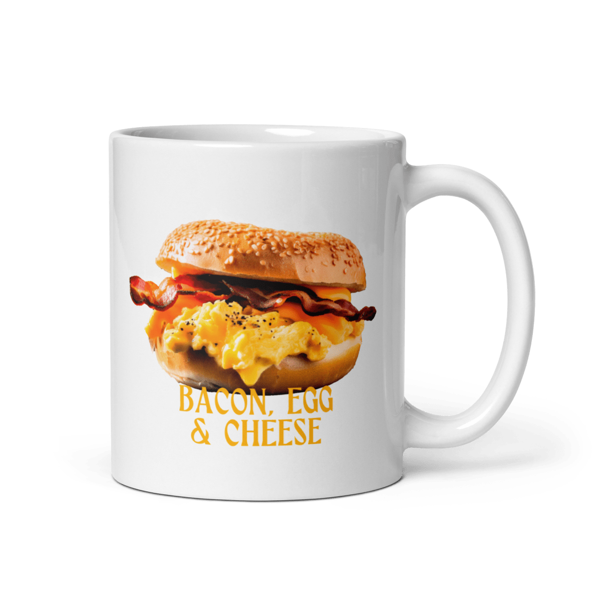 Bacon, Egg & Cheese Mug - Polychrome Goods 🍊