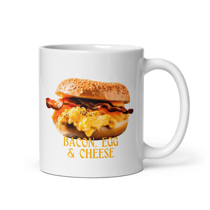 Bacon, Egg & Cheese Mug - Polychrome Goods 🍊