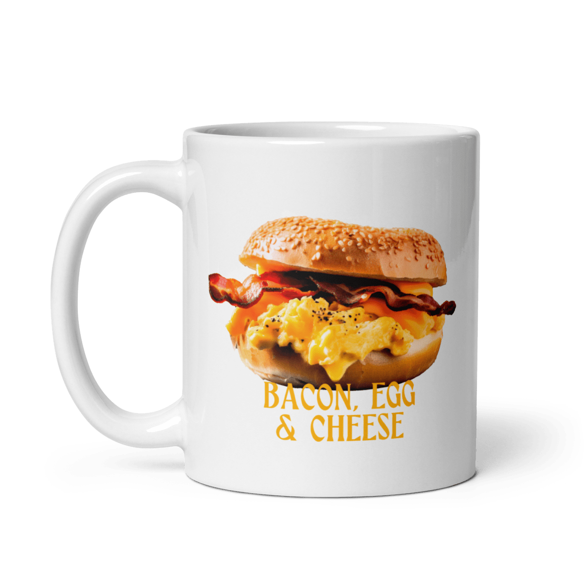 Bacon, Egg & Cheese Mug - Polychrome Goods 🍊