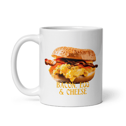 Bacon, Egg & Cheese Mug - Polychrome Goods 🍊