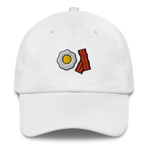 Bacon & Eggs Embroidered Hat