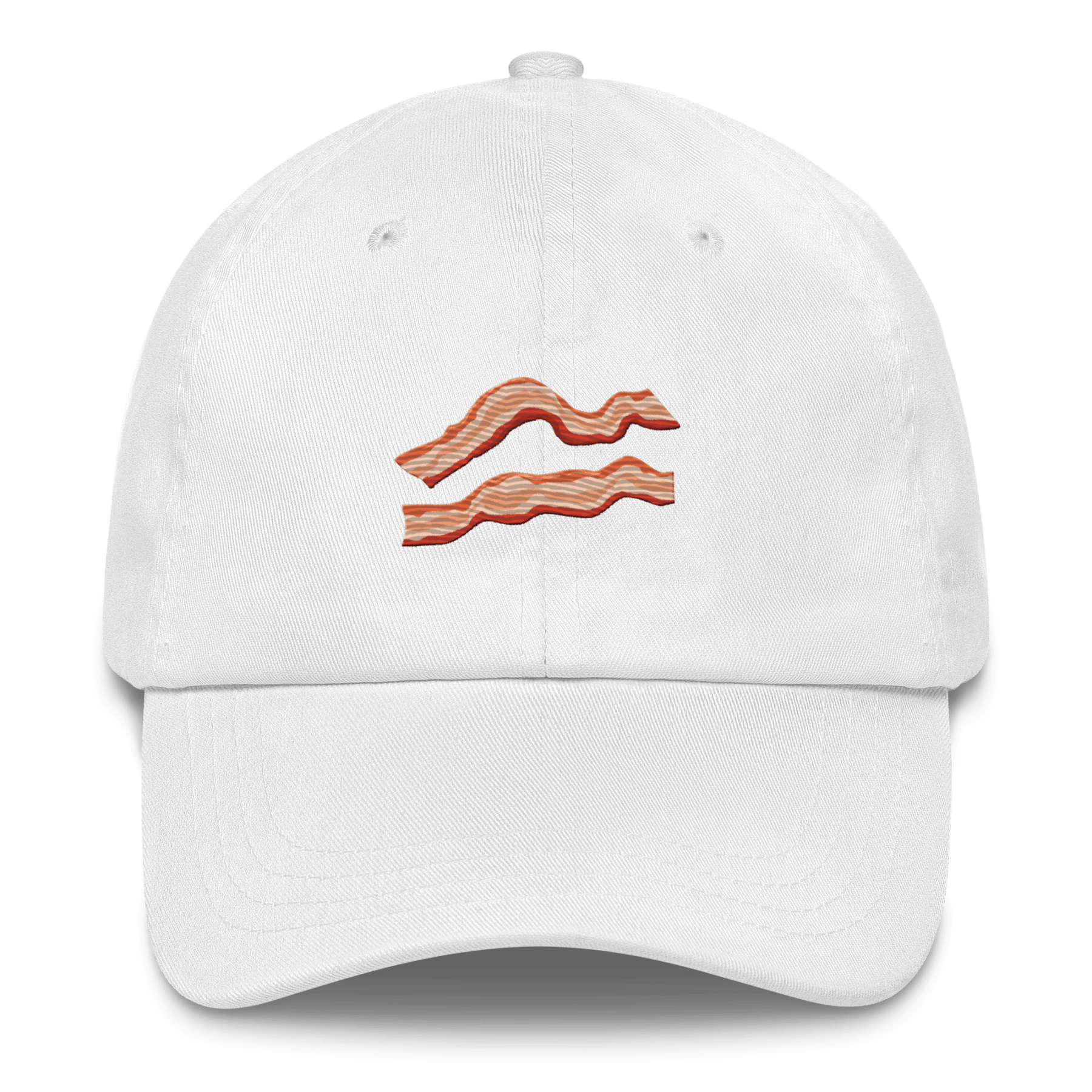 Bacon 🥓 Embroidered Hat - Polychrome Goods 🍊
