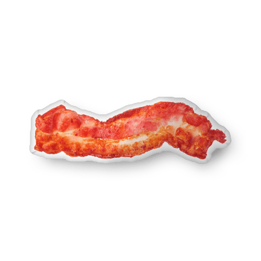 Bacon Pillow - Polychrome Goods 🍊