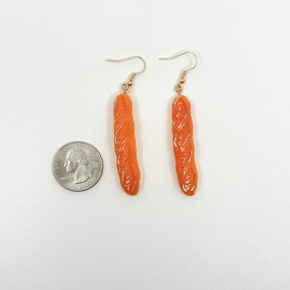 Baguette Earrings - Polychrome Goods 🍊