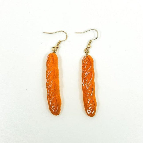 Boucles d'oreilles baguettes