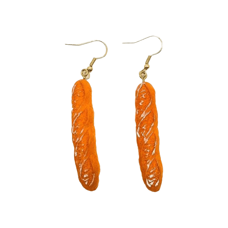 Baguette Earrings - Polychrome Goods 🍊