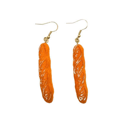 Baguette Earrings - Polychrome Goods 🍊