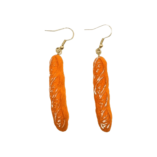 Baguette Earrings - Polychrome Goods 🍊