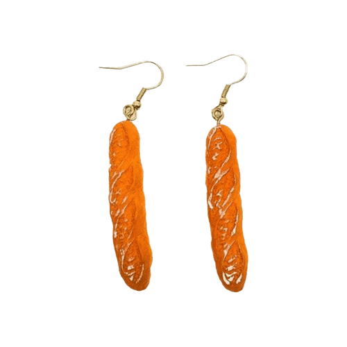 Baguette Earrings