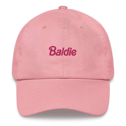 Baldie Embroidered Dad Hat - Polychrome Goods 🍊