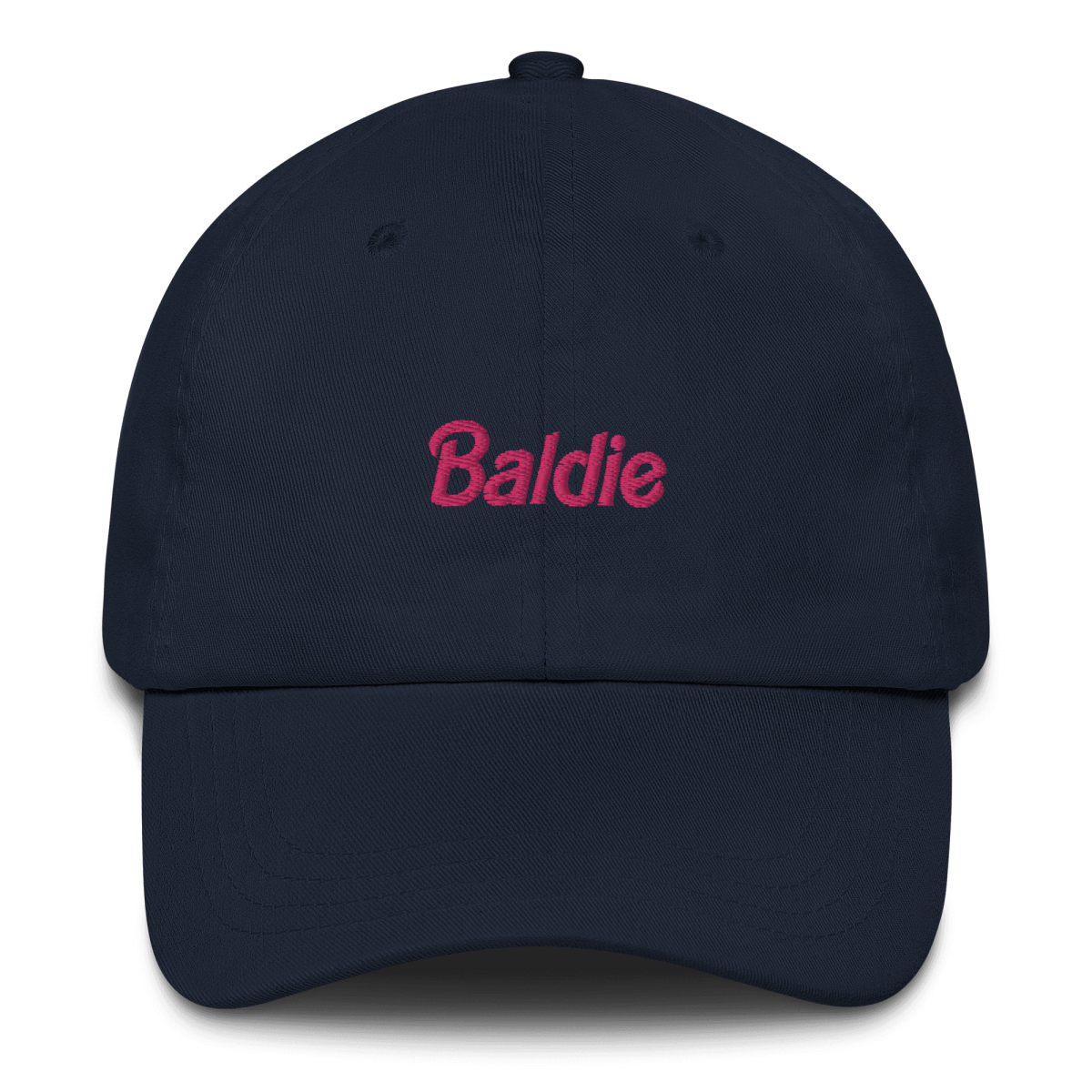 Baldie Embroidered Dad Hat - Polychrome Goods 🍊