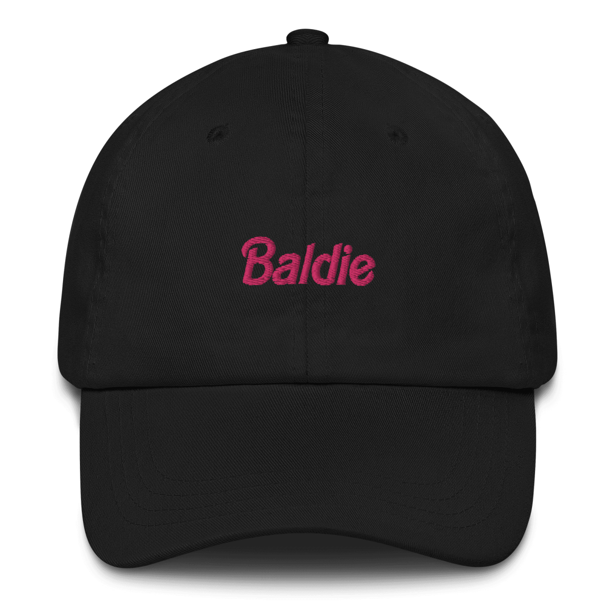 Baldie Embroidered Dad Hat - Polychrome Goods 🍊