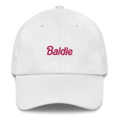 Baldie Embroidered Dad Hat - Polychrome Goods 🍊