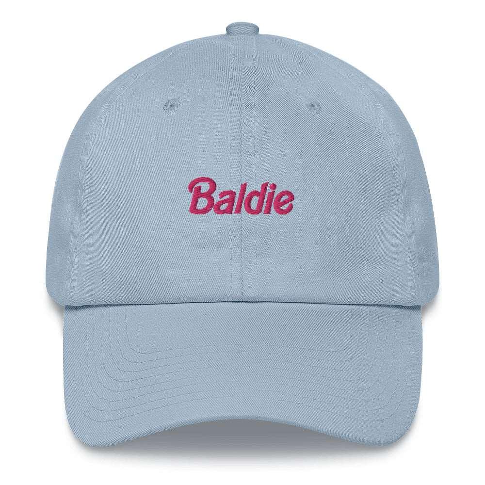 Baldie Embroidered Dad Hat - Polychrome Goods 🍊