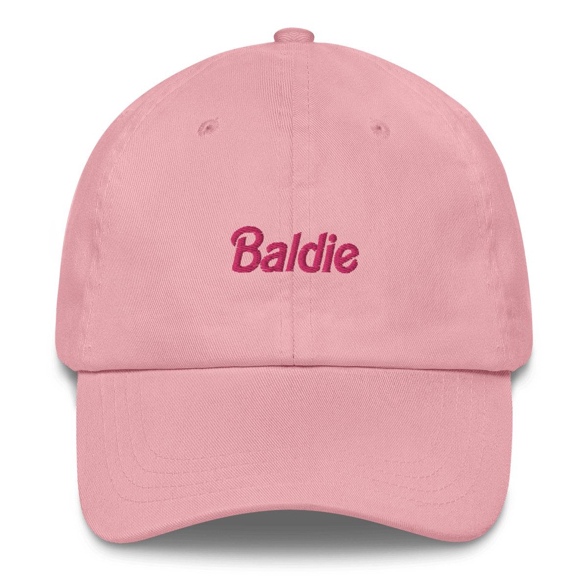 Baldie Embroidered Dad Hat - Polychrome Goods 🍊