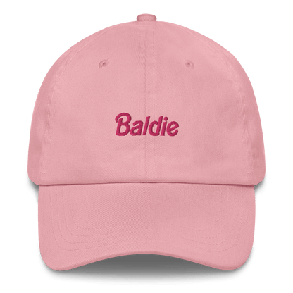 Baldie Embroidered Dad Hat - Polychrome Goods 🍊