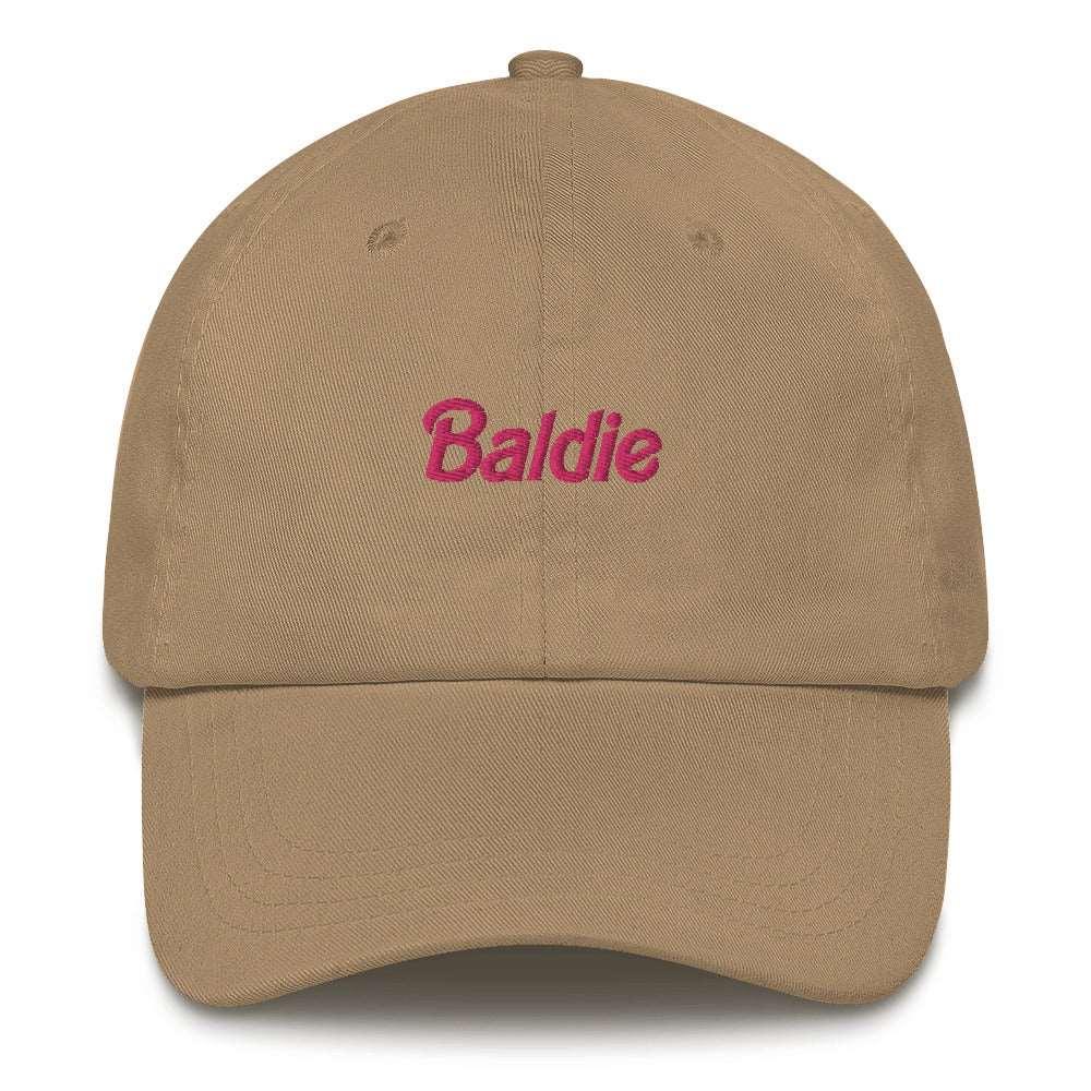 Baldie Embroidered Dad Hat - Polychrome Goods 🍊