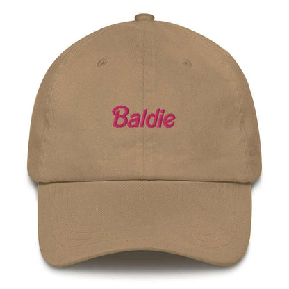 Baldie Embroidered Dad Hat - Polychrome Goods 🍊