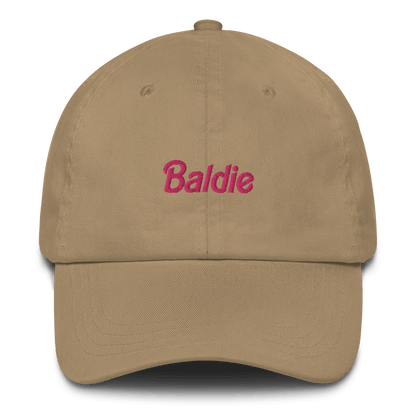 Baldie Embroidered Dad Hat - Polychrome Goods 🍊